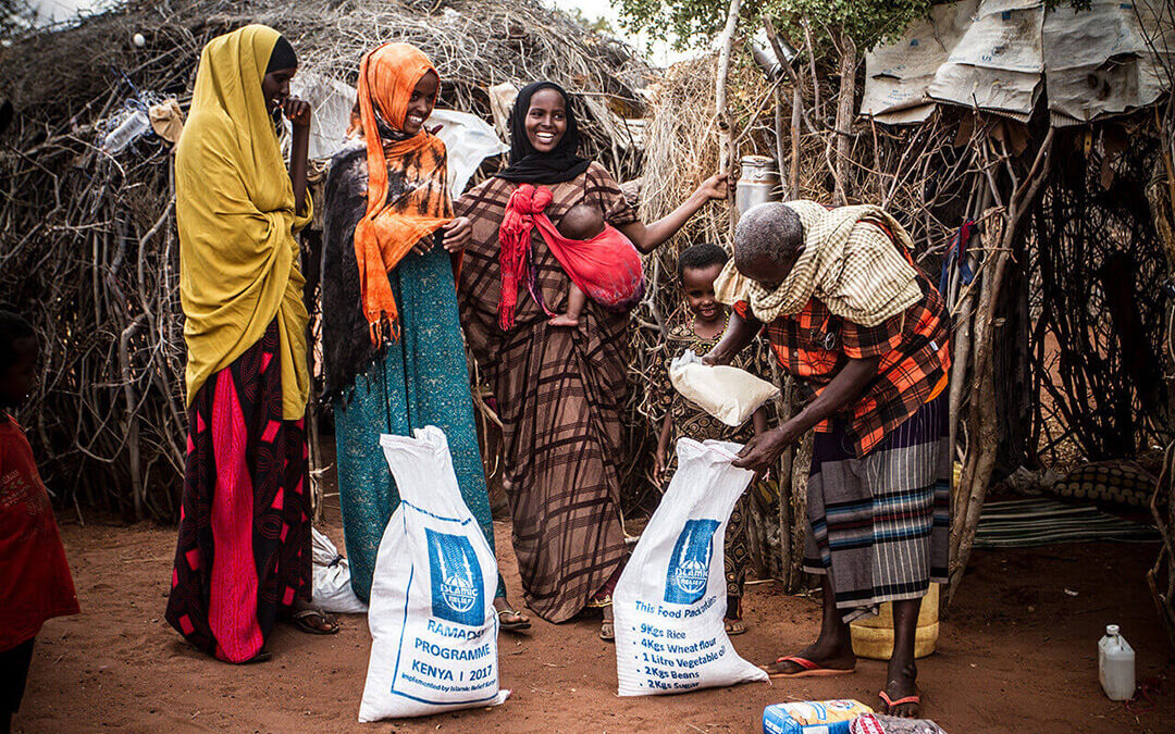 More Food, Water and Clothing