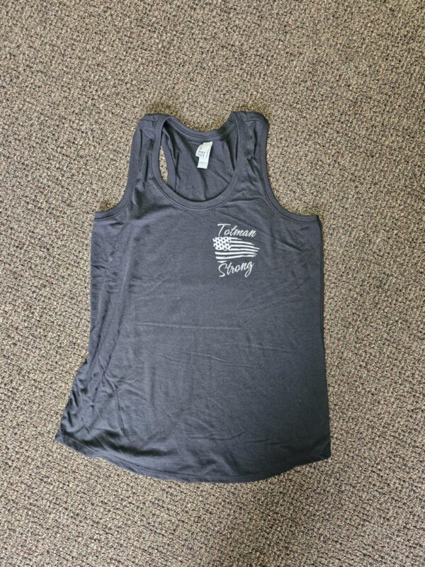 Totman Strong - Tank Top - Bryan's Ride 2025