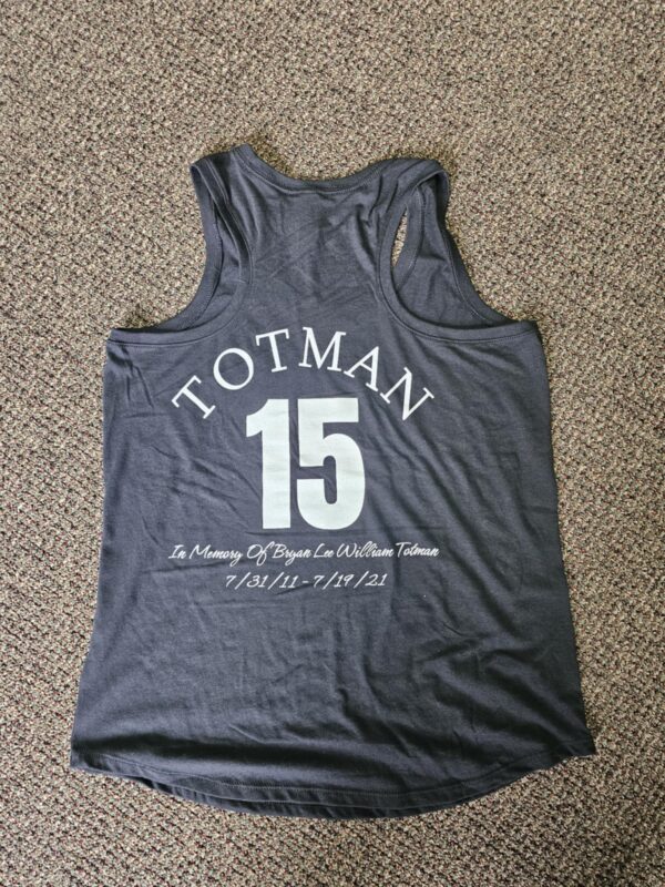 Totman Strong - Tank Top - Bryan's Ride 2025